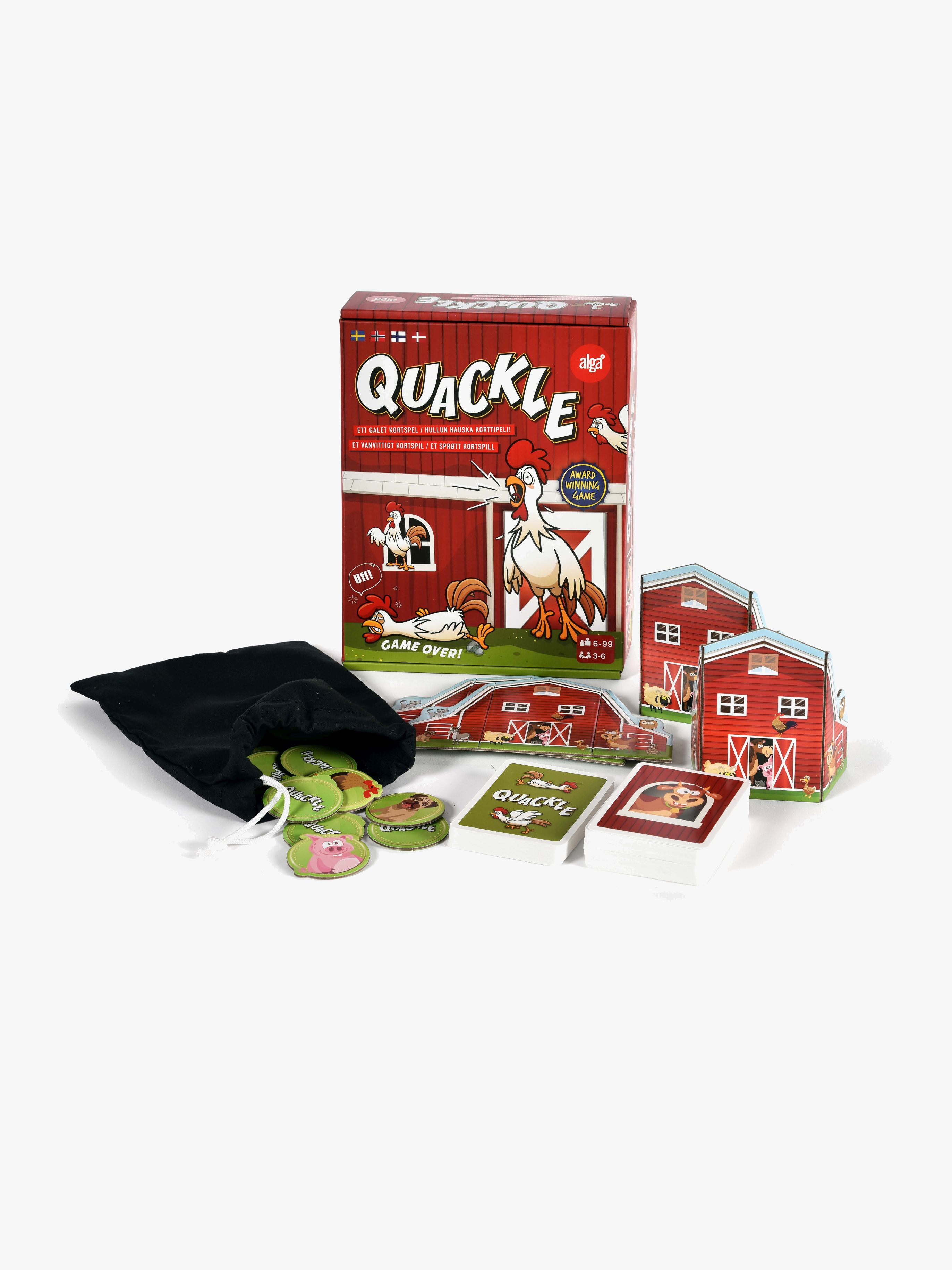Alga Børnespil Quackle