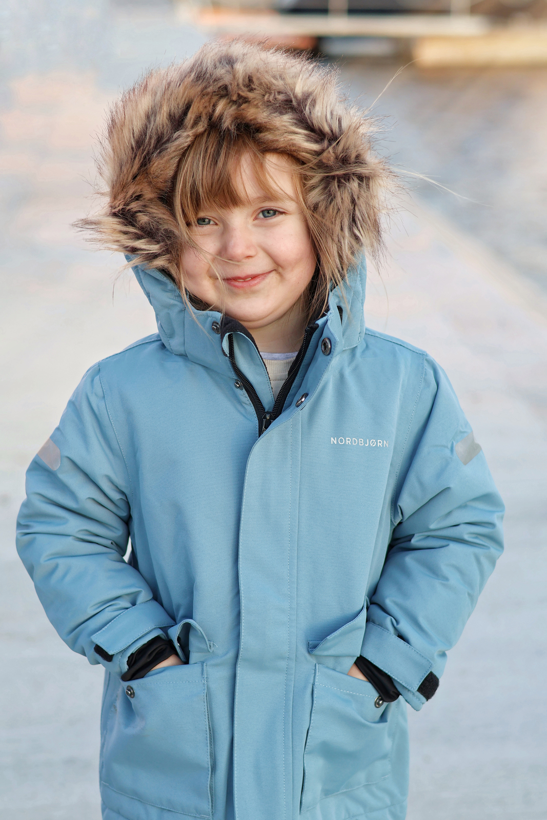 Nordbjörn Avalanche Vinterjakke, Spring Lake