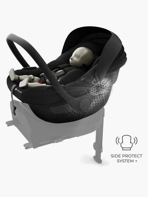 Kinderkraft I-LITE Autostol Baby, Graphite Black