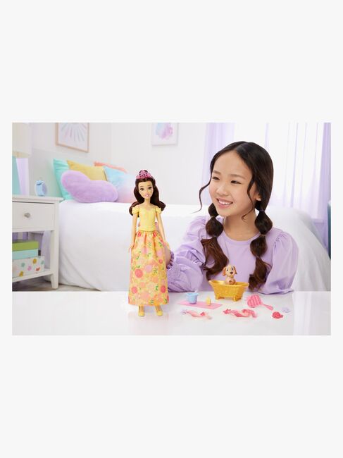Disney Princess Belle Dukke og Hund