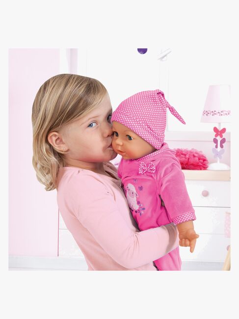 BayerDesign Piccolina Dukke 46 cm Rigtige Tårer