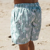 Swim Essentials Badeshorts, Surf Dogs Green