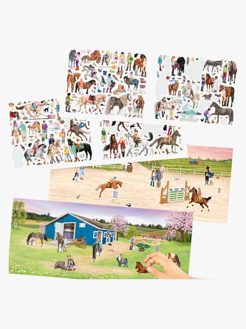 Motto Trends Kreabog Create Your Own Happy Horses