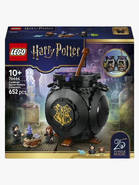 LEGO Harry Potter 76464 Kedel: Hemmeligt Eliksir-klasselokale