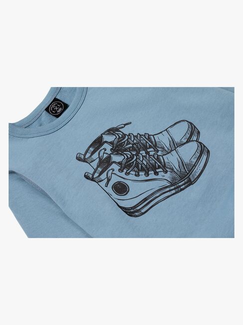 Luca & Lola Adreano Trøje, Blue