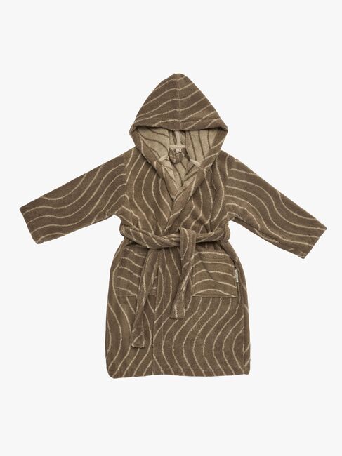 Leander Badekåbe 5-6 År, Mocca