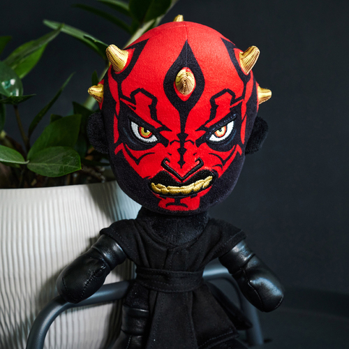 Star Wars Bamse Darth Maul 25 cm