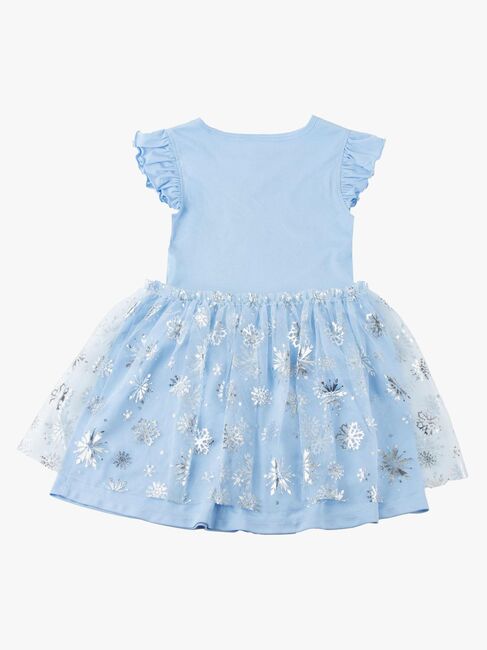 Disney Frozen Kjole, Blå