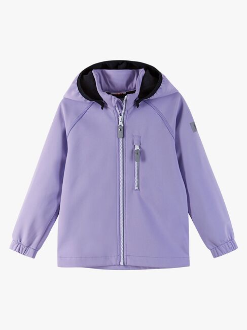 Reima Vantti Softshelljakke, Lilac Amethyst