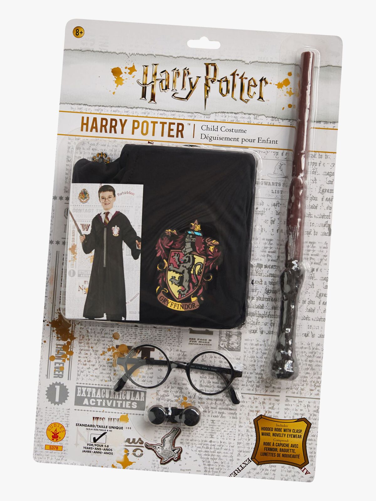 Harry Potter Kostume Sæt