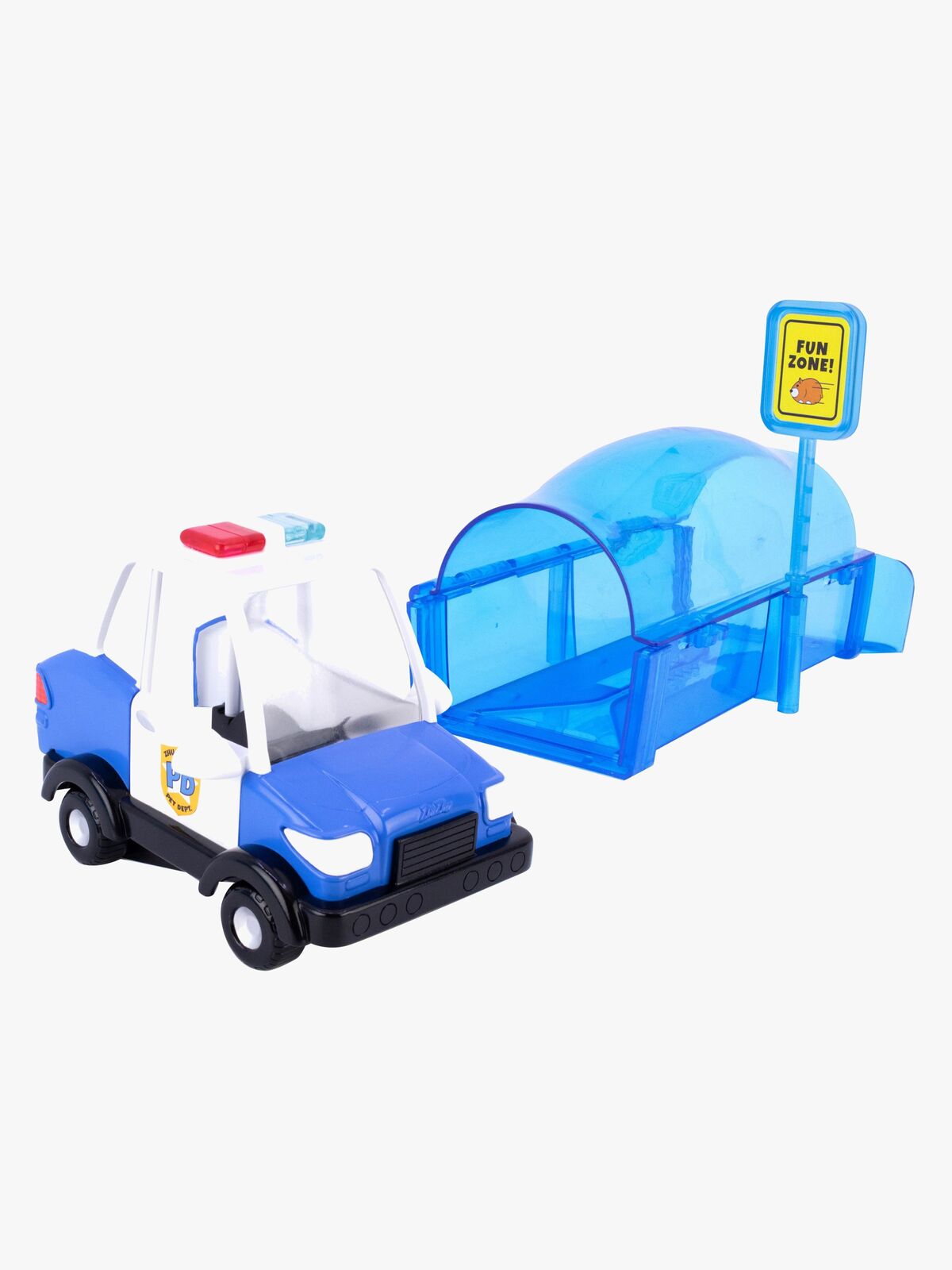 Zhu Zhu City Hamster Politibil Legesæt