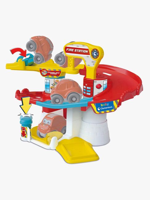 Clementoni Brandstation Tumbling Cars