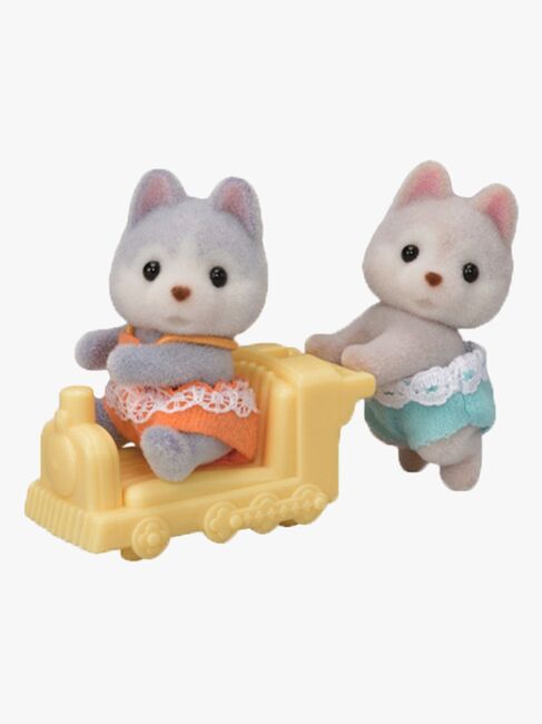 Sylvanian Families Figurer Huskytvillinger
