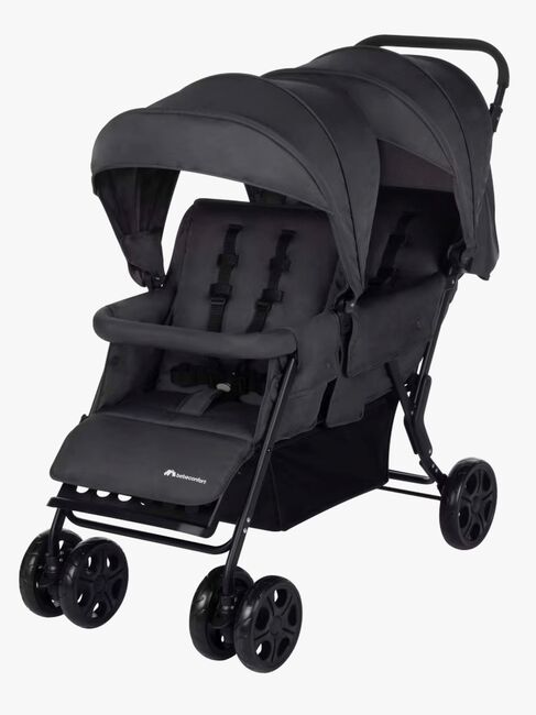 Bebeconfort Teamy Søskendevogn, Mineral Graphite