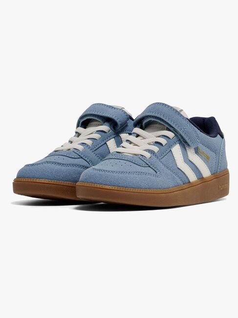 Hummel Handball Perfect CL Jr Sneakers, Faded Denim