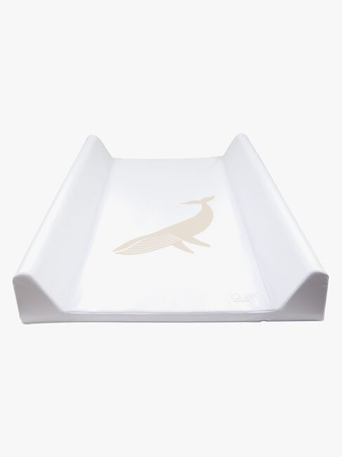 Quax Whale Puslepude, White