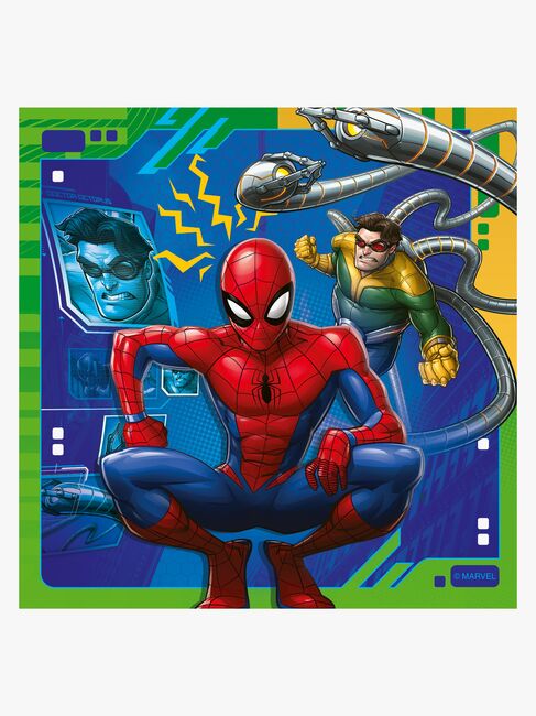 Ravensburger Marvel Spider-Man Puslespil 3x49 Brikker