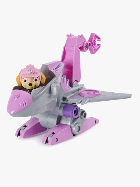 Paw Patrol Dino Rescue Køretøj  m. Figur Skye