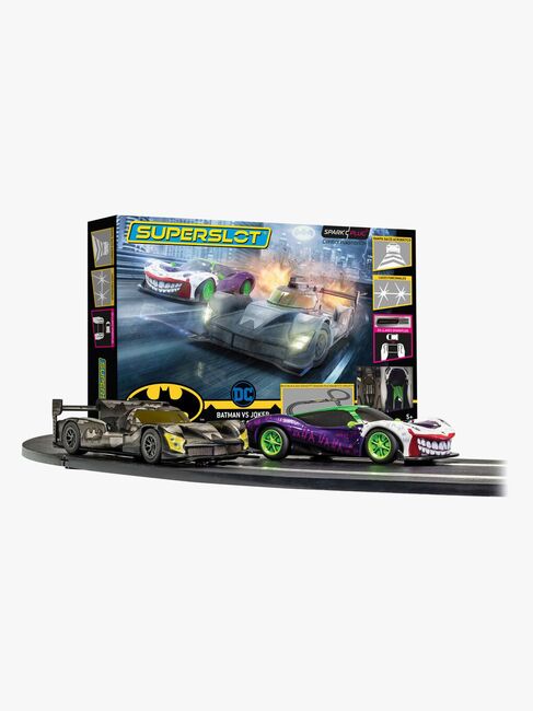 Scalextric Racerbane Superslot Spark Plug Batman Vs Joker 1:32