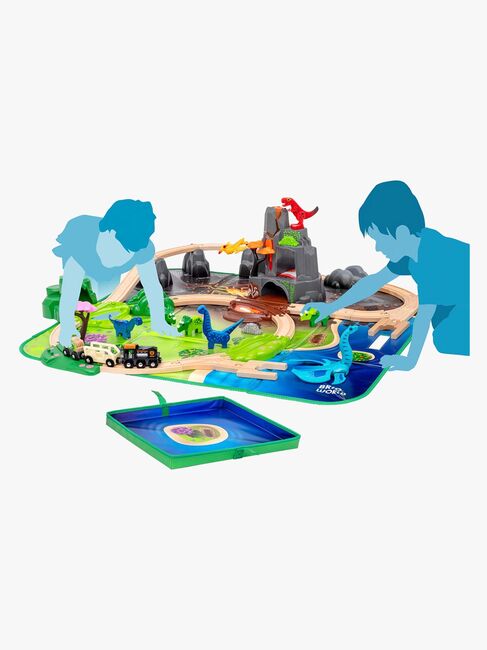 BRIO World 36104 Deluxe-sæt med Dinosaurer