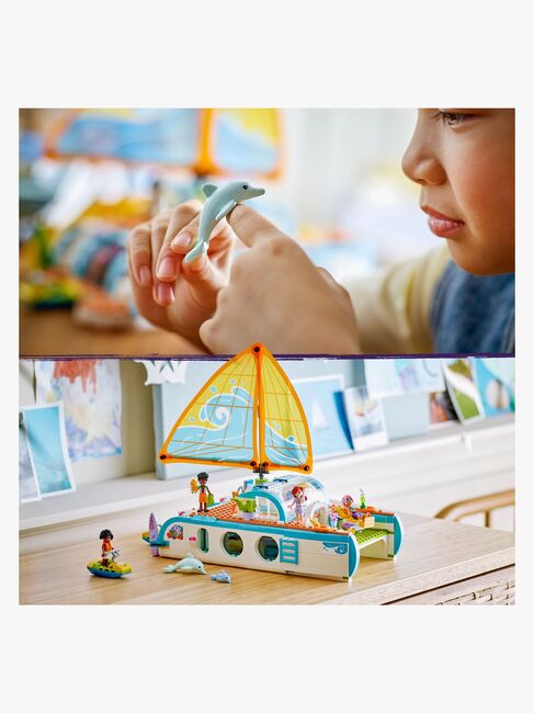 LEGO Friends 42664 Eventyrfyldt bådrejse