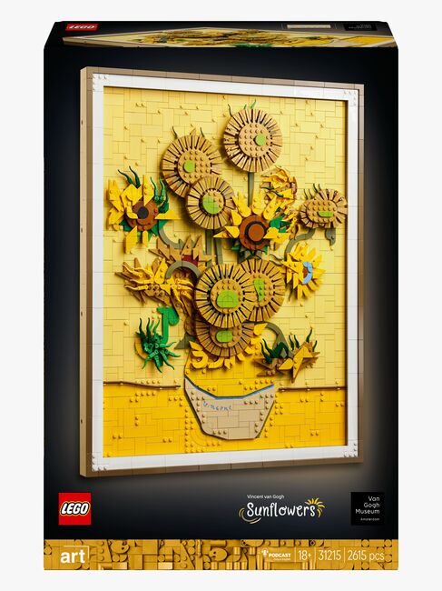 LEGO ART 31215 Vincent van Gogh – Solsikker