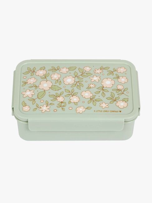 A Little Lovely Company Madkasse & Flaske, Blossoms Sage