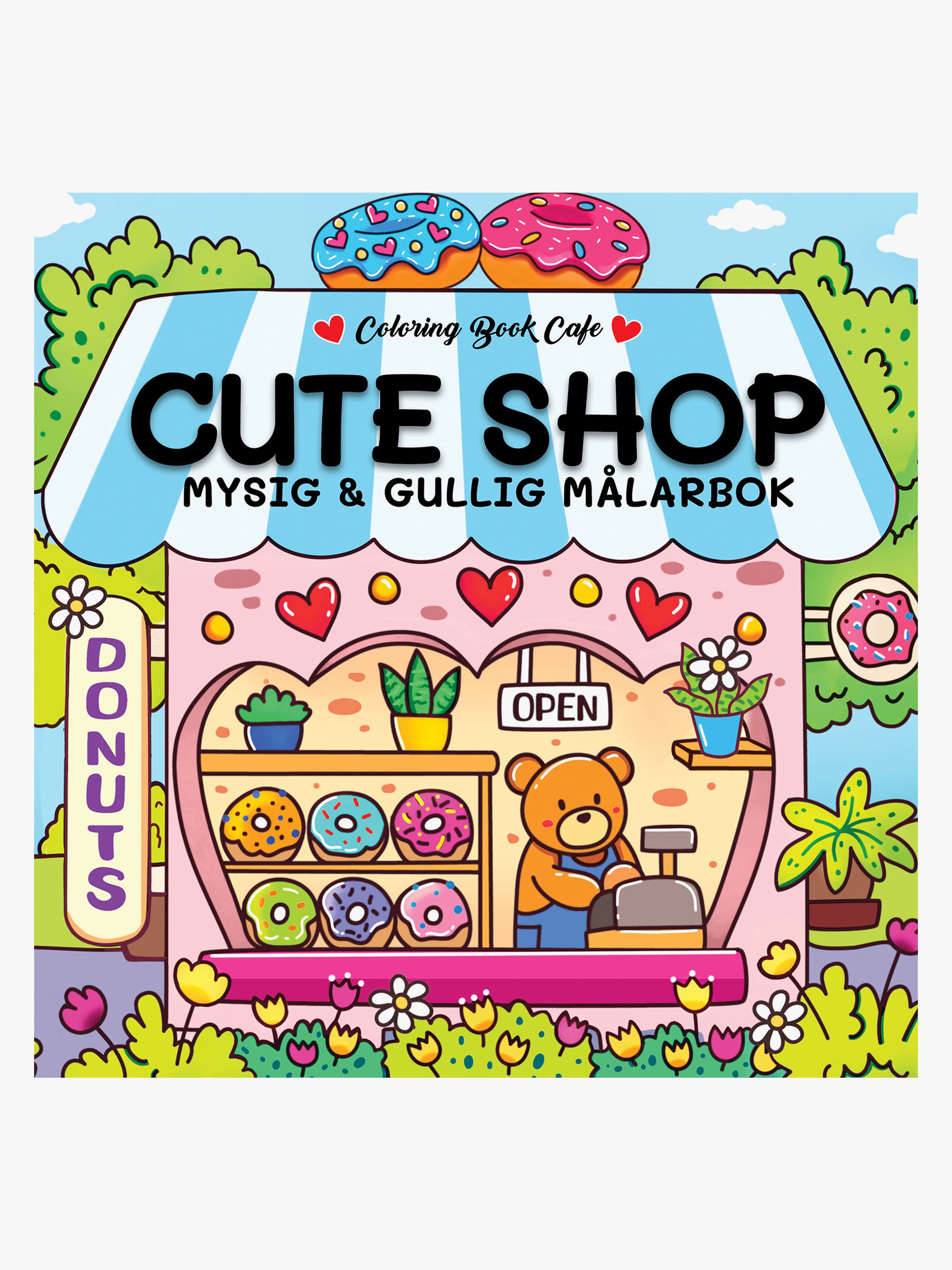 Legind A/S Cozy Cute Shop Malebog