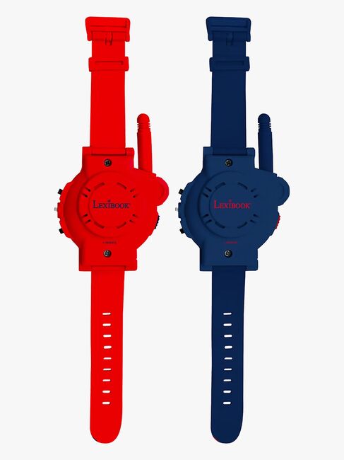 Lexibook Marvel Spider-Man Walkie-talkie-ure 2-i-1 200 m