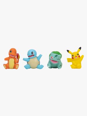 Pokémon Battle Figurer 4-Pak