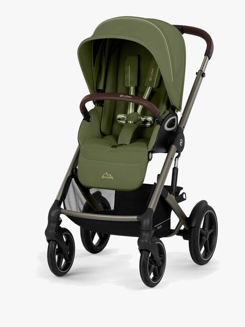 Cybex TALOS S Lux Klapvogn, Moss Green