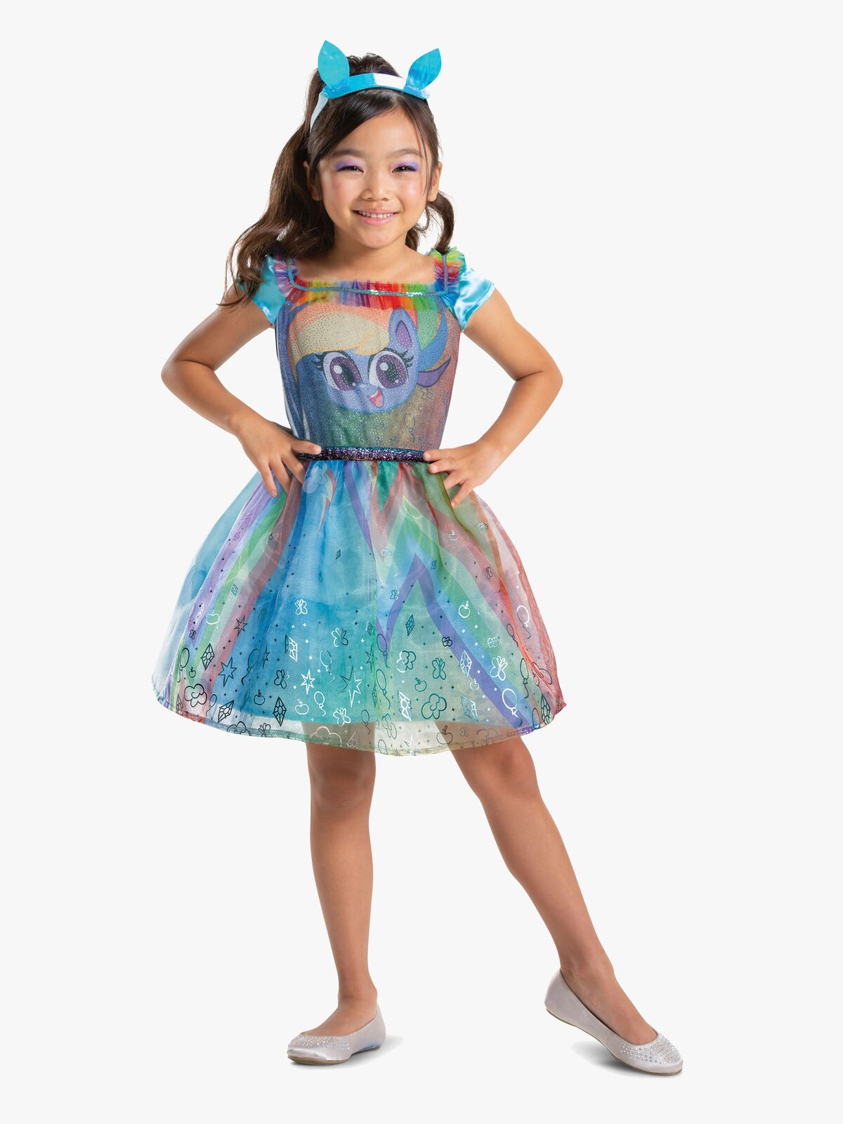 My Little Pony Rainbow Dash Kostume 7-8