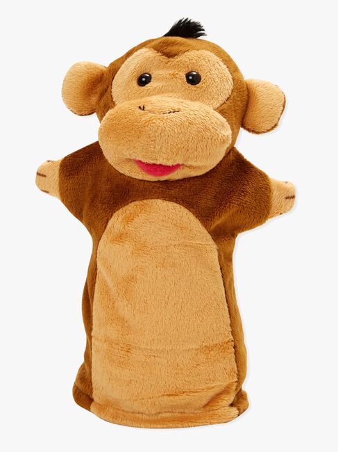 Melissa & Doug Hånddukker Bamse Zoo, 4 st