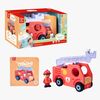 Hape Eventyrbog med Legesæt The Roaring Fire Truck