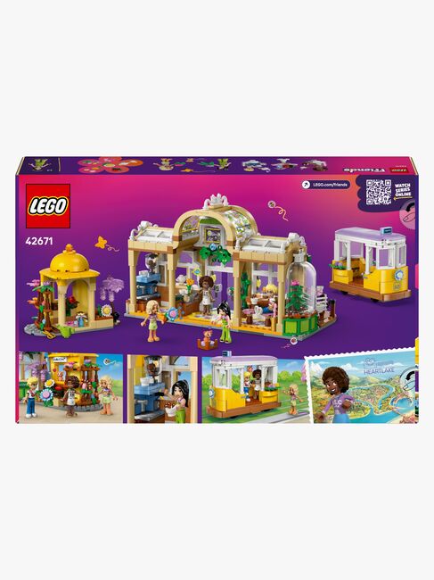 LEGO Friends 42671 Plantecafé og blomsterbutik