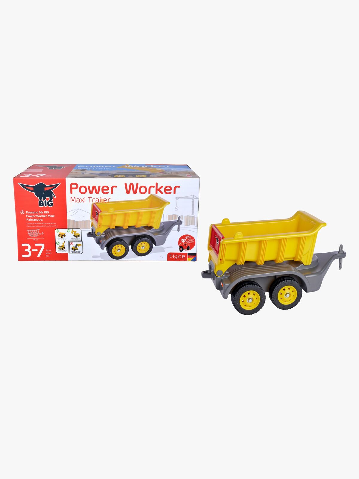 BIG Power Worker Maxi Trailer