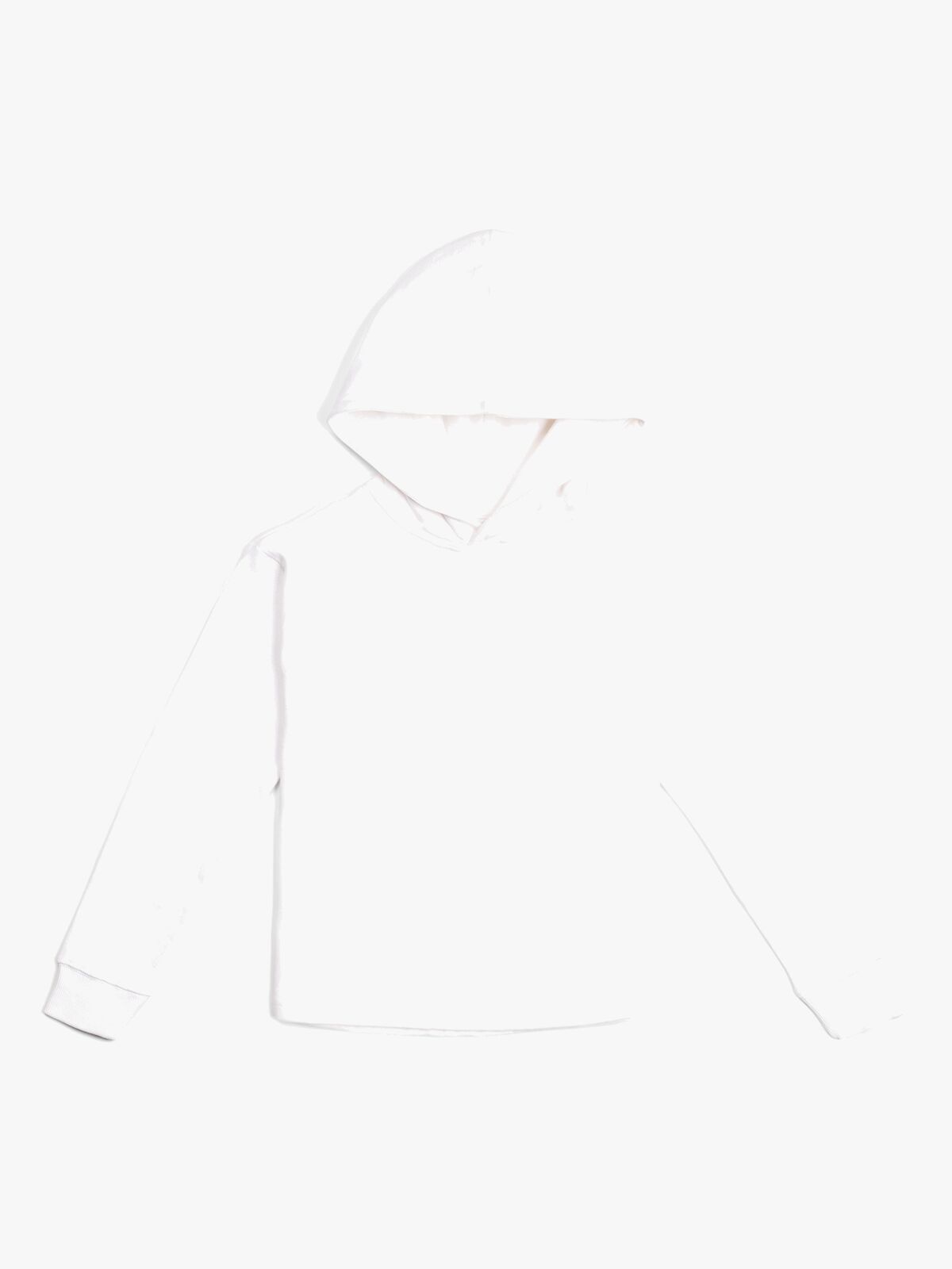 Luca & Lola Nella Hoodie, White