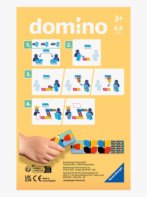 Ravensburger Bluey Børnespil Domino