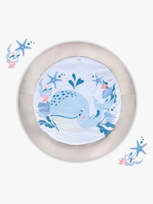 Kinderkraft COZYPLAY Aktivitetstæppe, Nordic Breeze