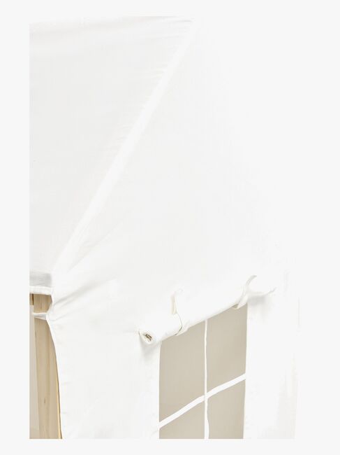 Minitude JAX Sengehimmel til Hus, Hvid