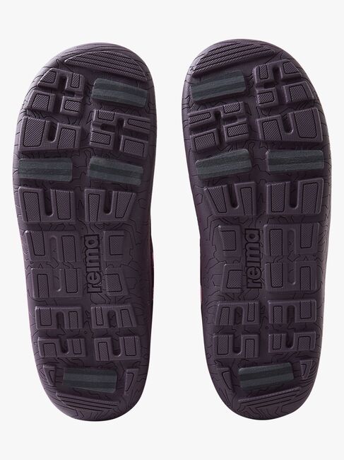 Reimatec Ensilumi Barefoot Jr Vinterstøvler, Deep Purple