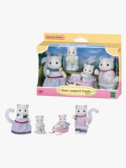 Sylvanian Families Figursæt Familien Sneleopard