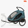 Hauck Dryk Duo Cykelanhænger, Ocean Green