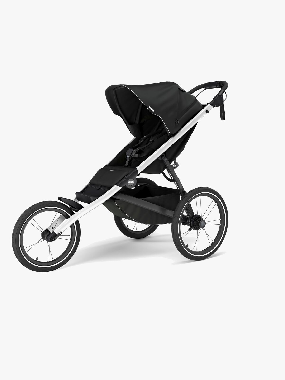 Thule Glide 3 Løbevogn, Black