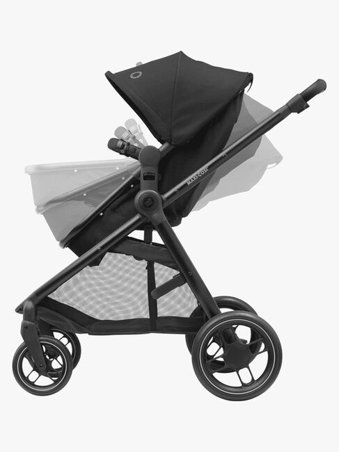 Maxi-Cosi Zelia 3 2-in-1 Duovogn, Essential Black