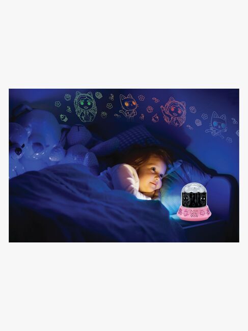 Gabby's Dollhouse Natlampe Projektor med Højttaler