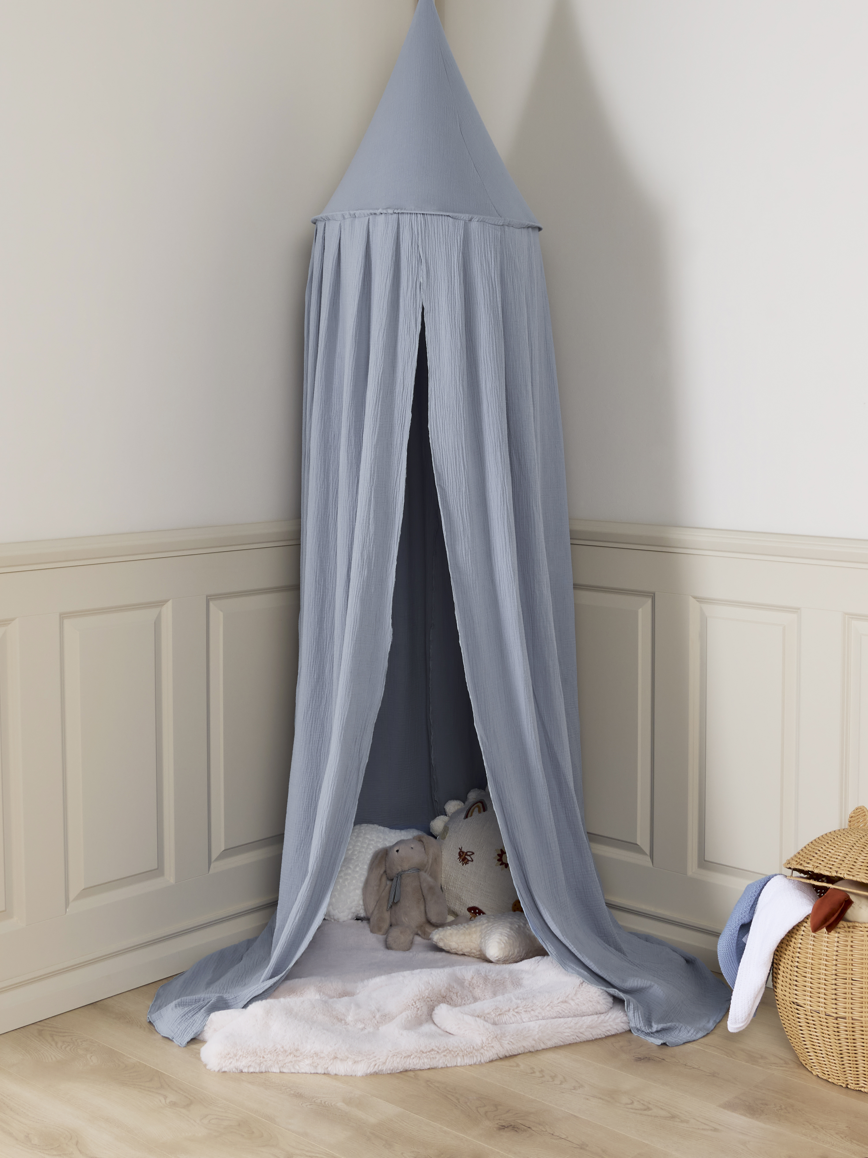 Alice & Fox Veil Sengehimmel, Muslin Mist