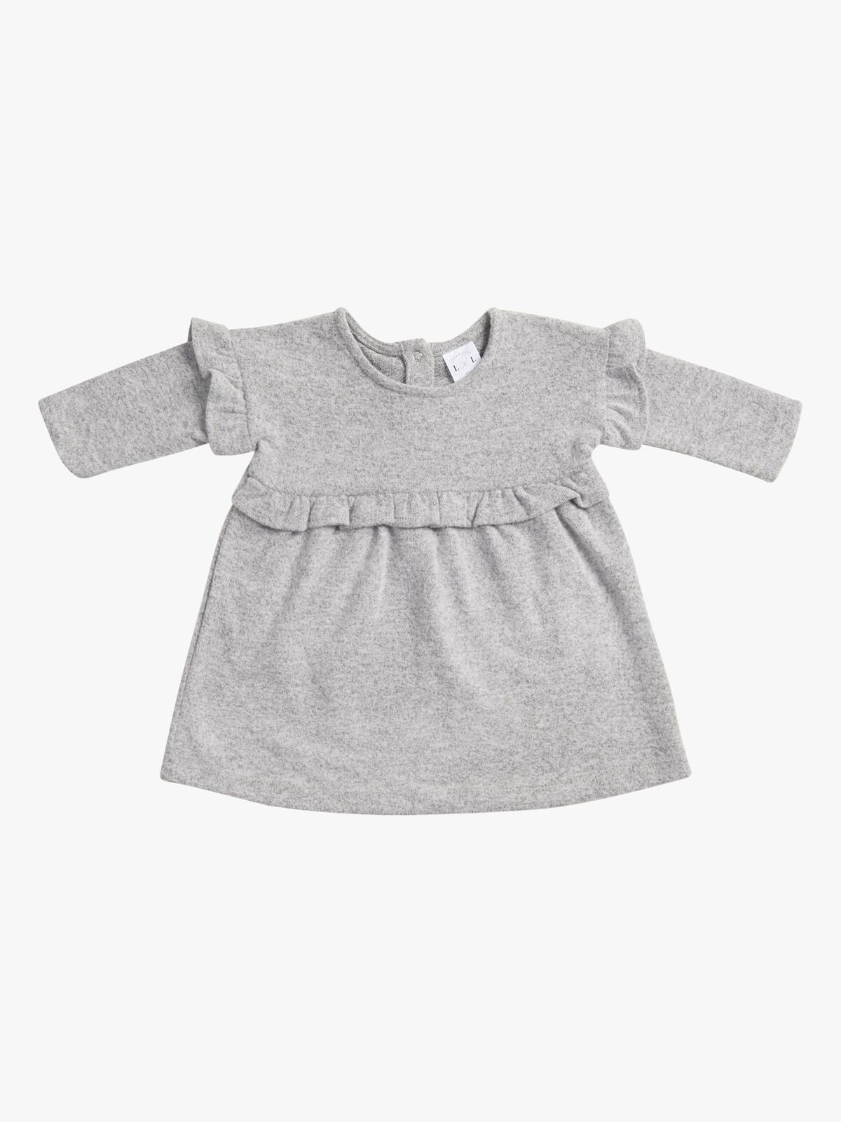 Luca & Lola Regina Kjole Baby, Grey Melange