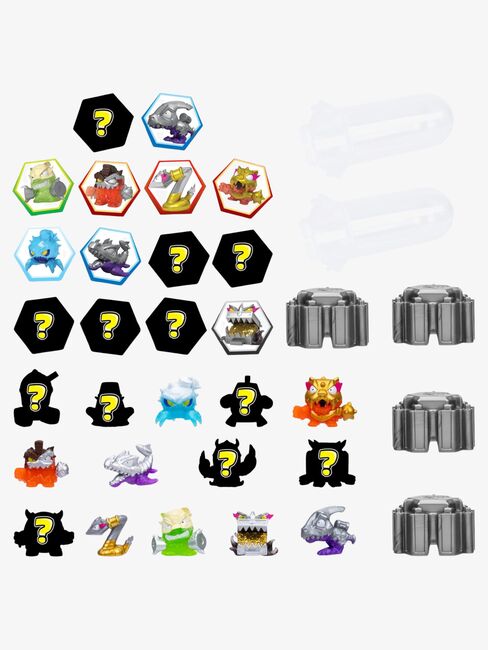 MrBeast Lab Samlerfigur Batttle Fusion Surprise 14-pak