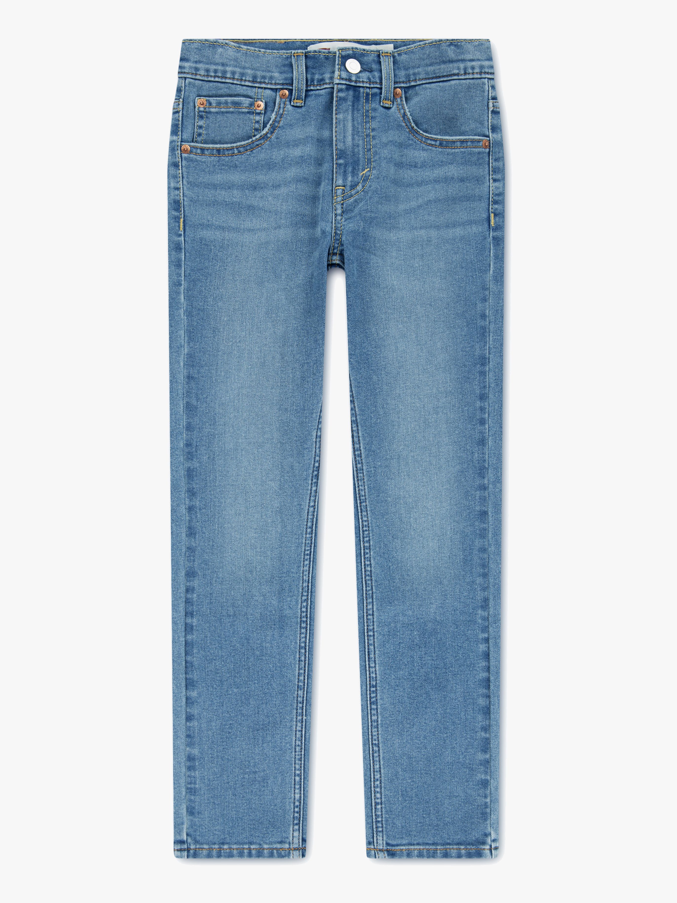 Levi's LVB 512 Slim Taper Jeans, Basil Sky Without Destruction, 152